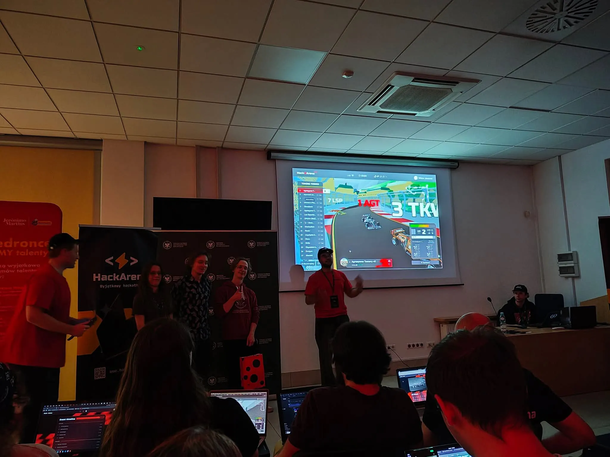 KNUM team at HackArena 3.0